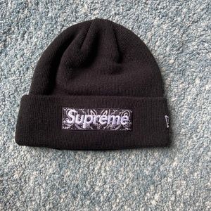 Supreme Bandana Box Logo Beanie